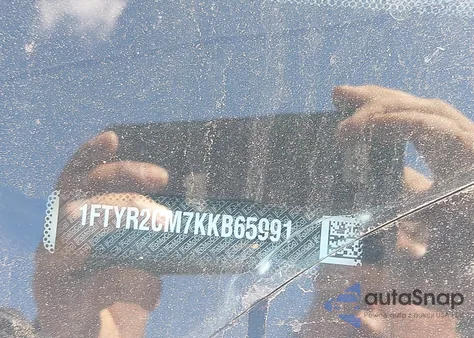 2019 Ford Transit-250 from USA, damaged, VIN 1FTYR2CM7KKB65991